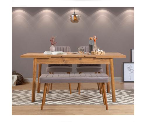 Mööblikomplekt toolid Santiago Atlantice -Soho Grey