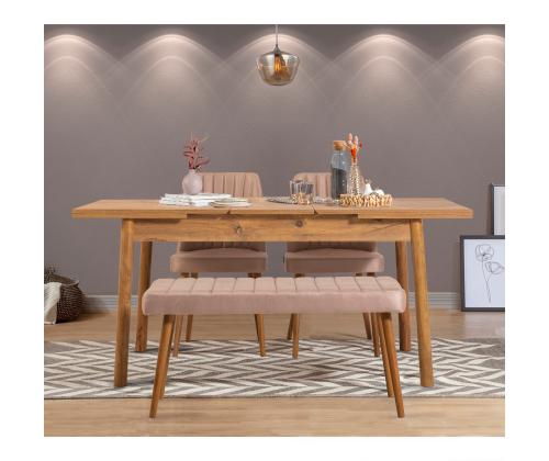 Mööblikomplekt toolid Santiago Atlantice-Stone