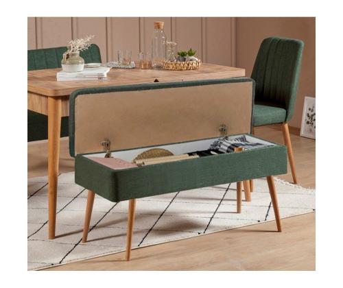 Mööblikomplekt toolid Vina 1070 - 3 - Atlantic, Green