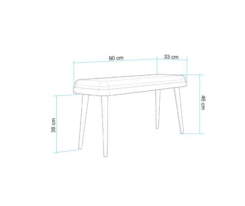 Vina Mini 1070 - Oak, Green