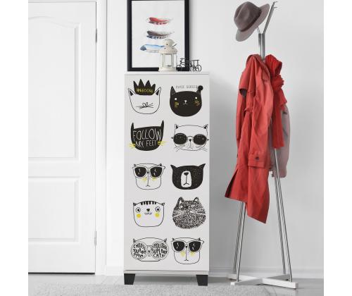 Filinta Cats - White