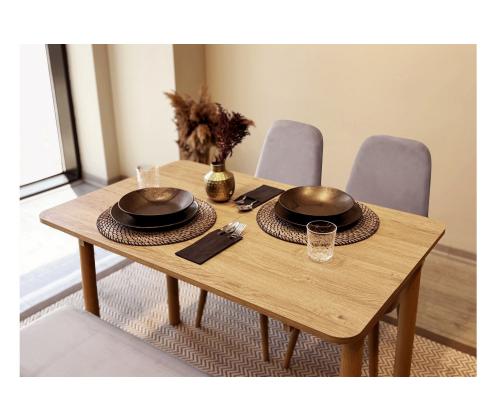 Mööblikomplekt toolid Vina Mini 01 0701 - Oak, Soho Grey