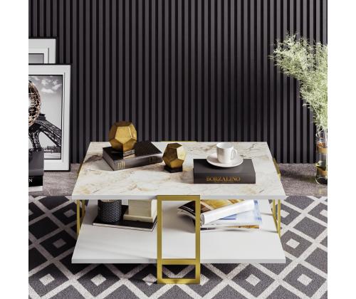 Kohvilaud Polka - White