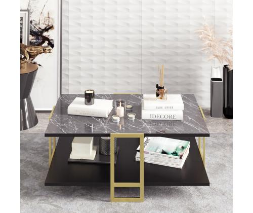 Kohvilaud Polka - Black