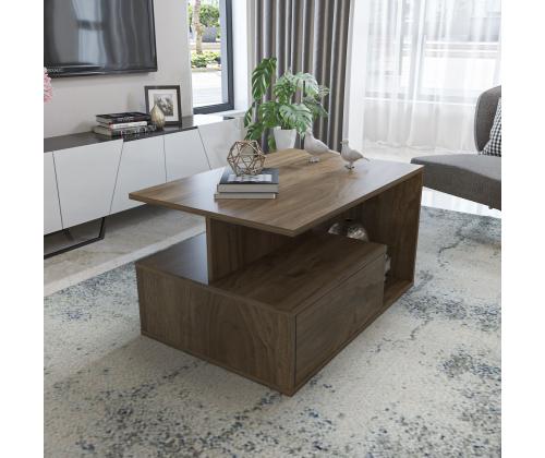 Kohvilaud Mana - Walnut