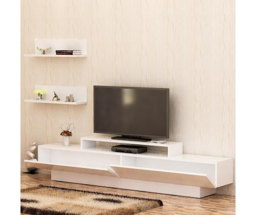 TV laud Lucca TV - White, White