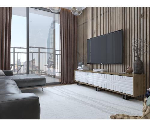 TV laud Askal - Ud, White