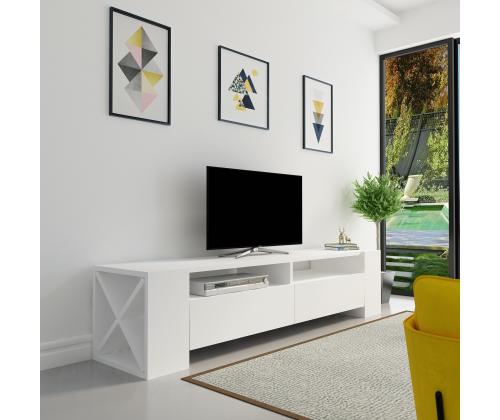 TV laud Sosruko - White