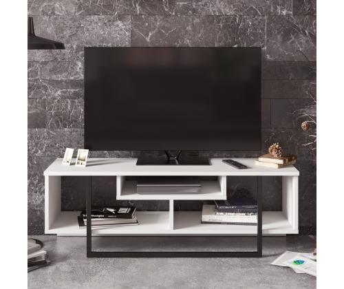 TV laud Asal (120) - White, Black