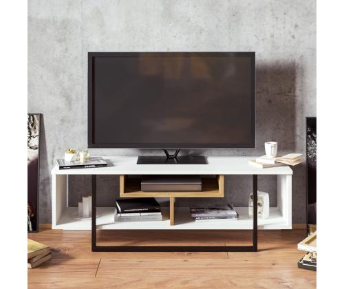 TV laud Asal (120) - White, Ud, Black