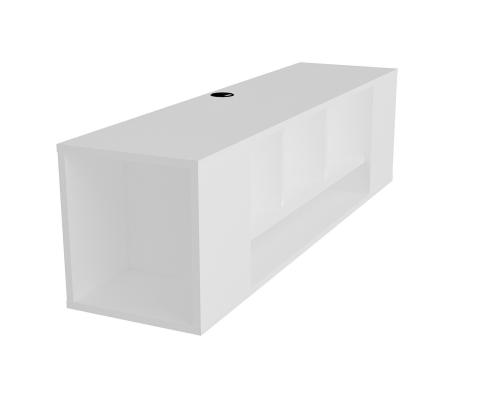 TV laud Paldi - White