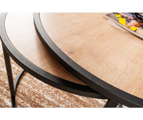 Mööblikomplekt lauad Tambur - Oak