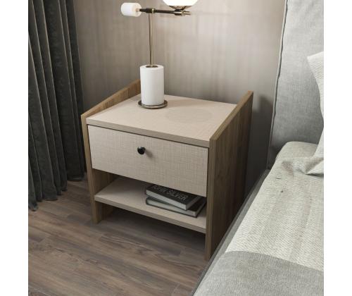 Berlin - Walnut, Beige