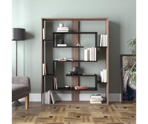 Esteban - Walnut, Black