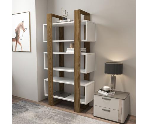 Reina - Walnut, White