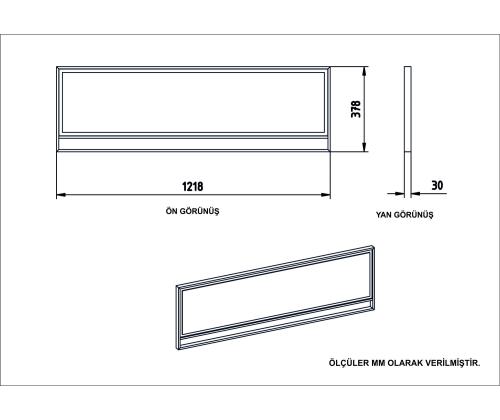 Peegel Polka 2 - Black
