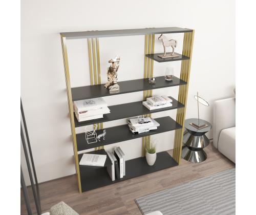 Jenny - Anthracite, Gold