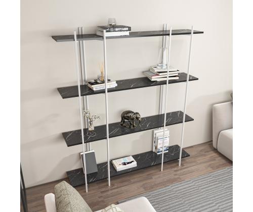 Moss - Marblee, White