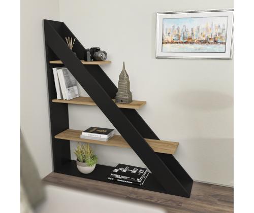 Pisagor - Black, Oak