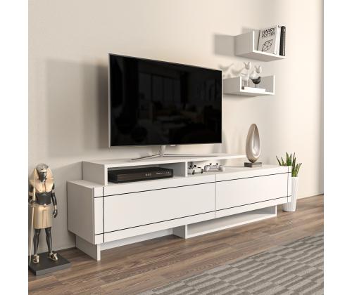 TV laud Tammy - White