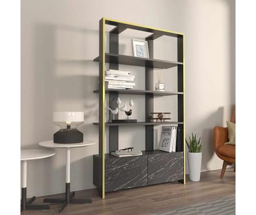 Elena - Black, Marble