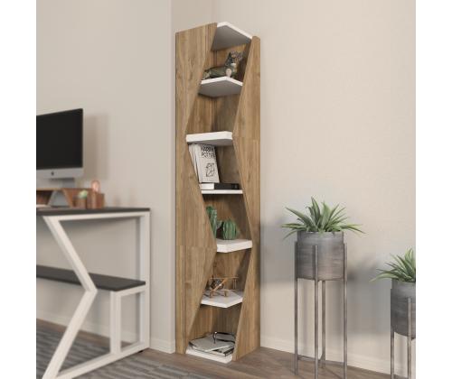 Arrow - Walnut, White