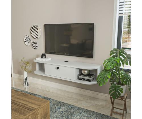 TV laud Ibarra - White