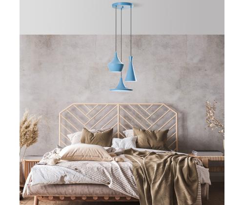 Tom - 3556 - Light Blue