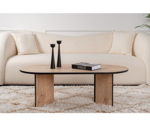 Kohvilaud Sable - Sapphire Oak, Black