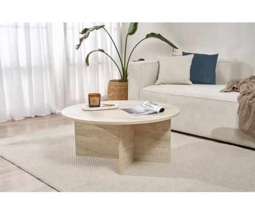 Kohvilaud Soleil - Travertine