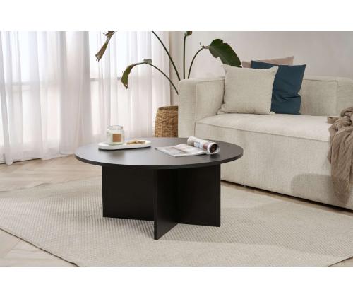 Kohvilaud Soleil - Wood Black