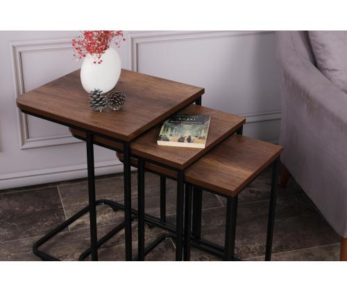 Mööblikomplekt lauad Ce Metal Zigon - 9401