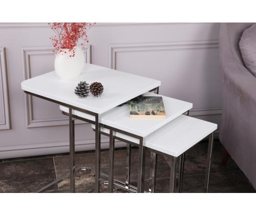 Mööblikomplekt lauad Ce Metal Zigon - 9406