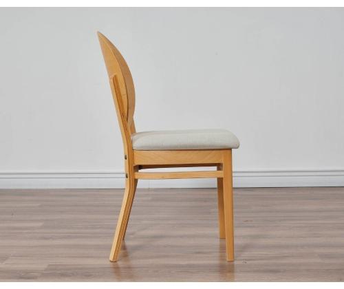 Mööblikomplekt toolid Dolunay - Oak, Beige