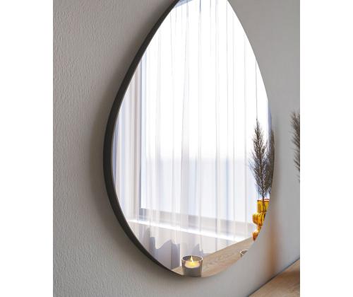 Peegel Besso - Black