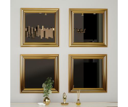 PeegelMööblikomplekt peeglid Loza - Gold