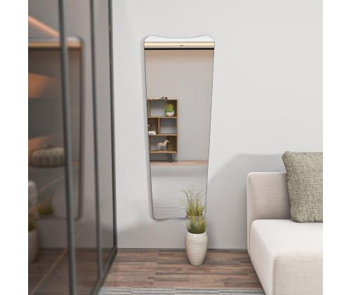 Peegel Vitros - Transparent, Black