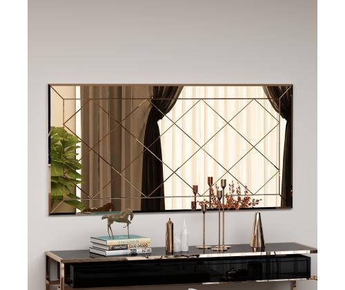 Peegel Zeora - Bronze