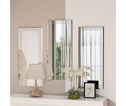 PeegelMööblikomplekt peeglid Mini Buhem - Transparent