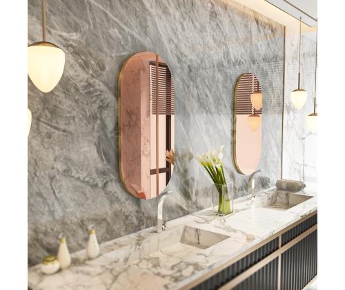 Peegel Riors - Bronze, Gold