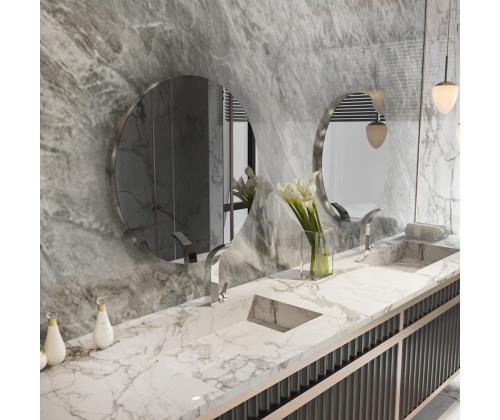 Peegel Oneas - Dark Grey, Silver