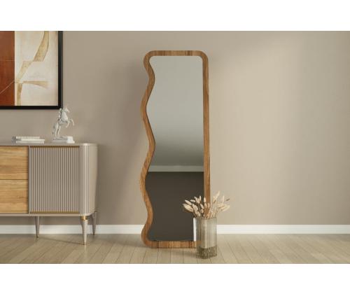 Peegel Asel - Walnut