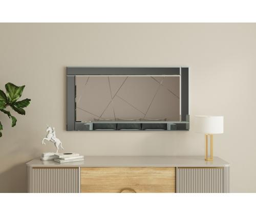 Peegel Pierre - Fume, White