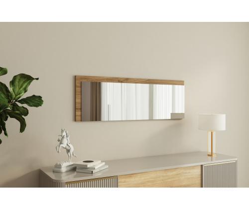 Peegel Lariya - White, Walnut