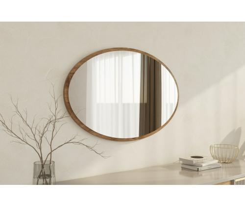 Peegel Beyo - Walnut