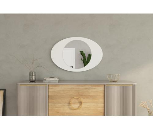 Peegel Obble - White