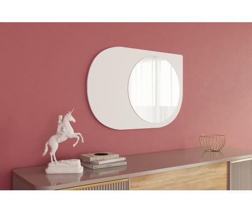 Peegel Pubble - White