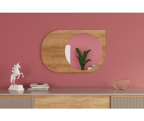 Peegel Pubble - Sapphire Oak