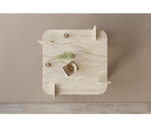 Kohvilaud Woog - Travertine