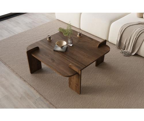 Kohvilaud Wood - Walnut
